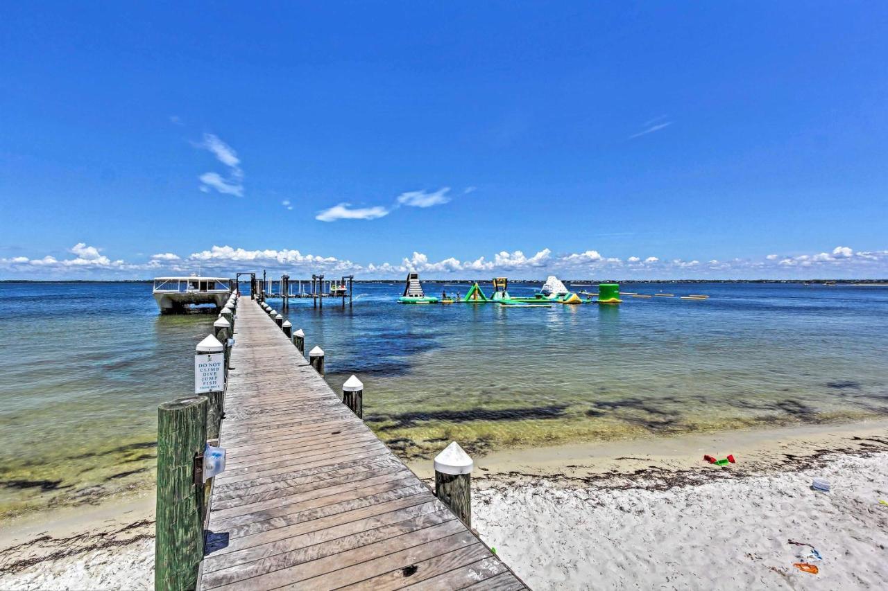 Pensacola Beach Penthouse With View And Pool Access! Exterior photo