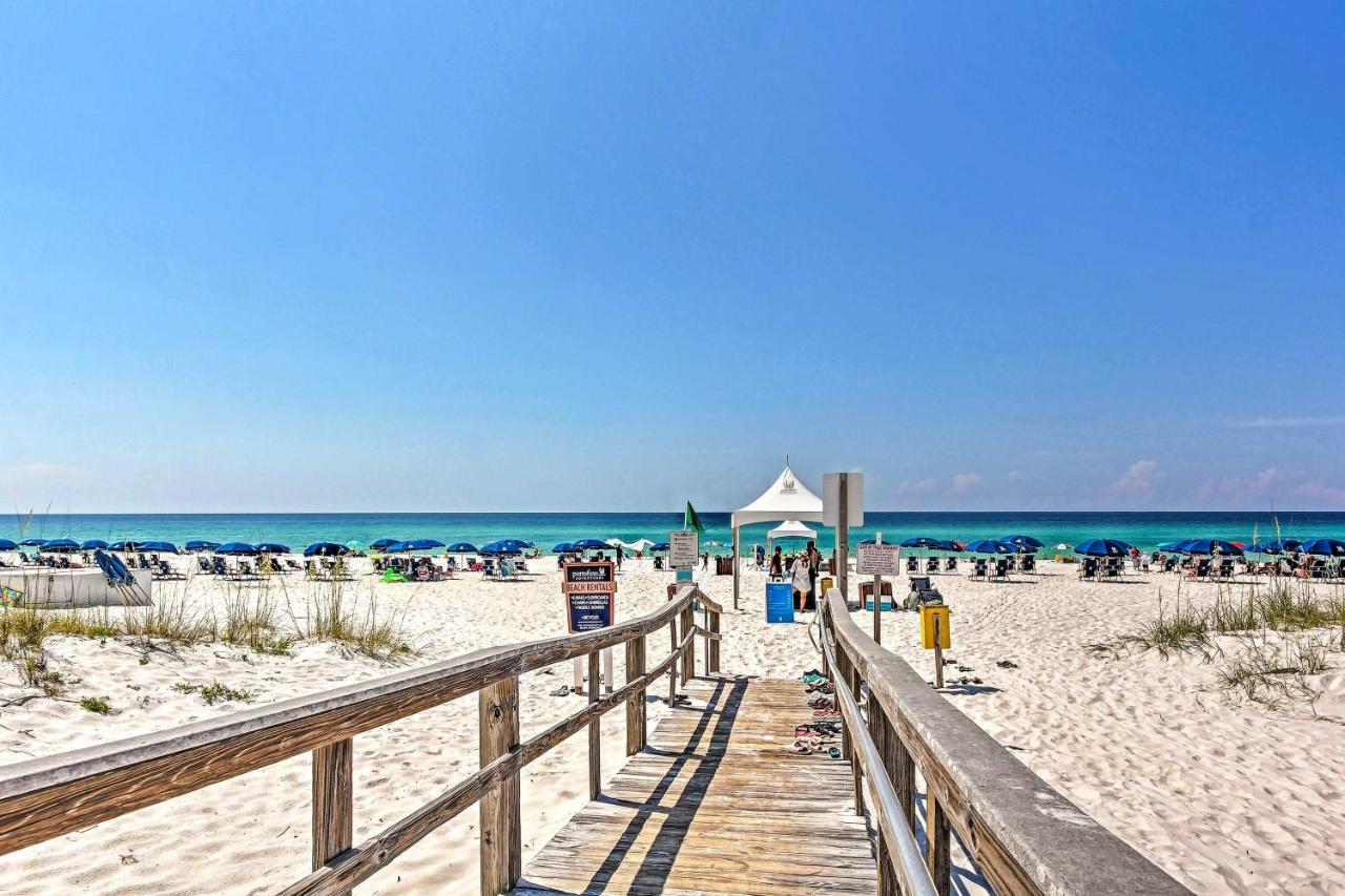 Pensacola Beach Penthouse With View And Pool Access! Exterior photo