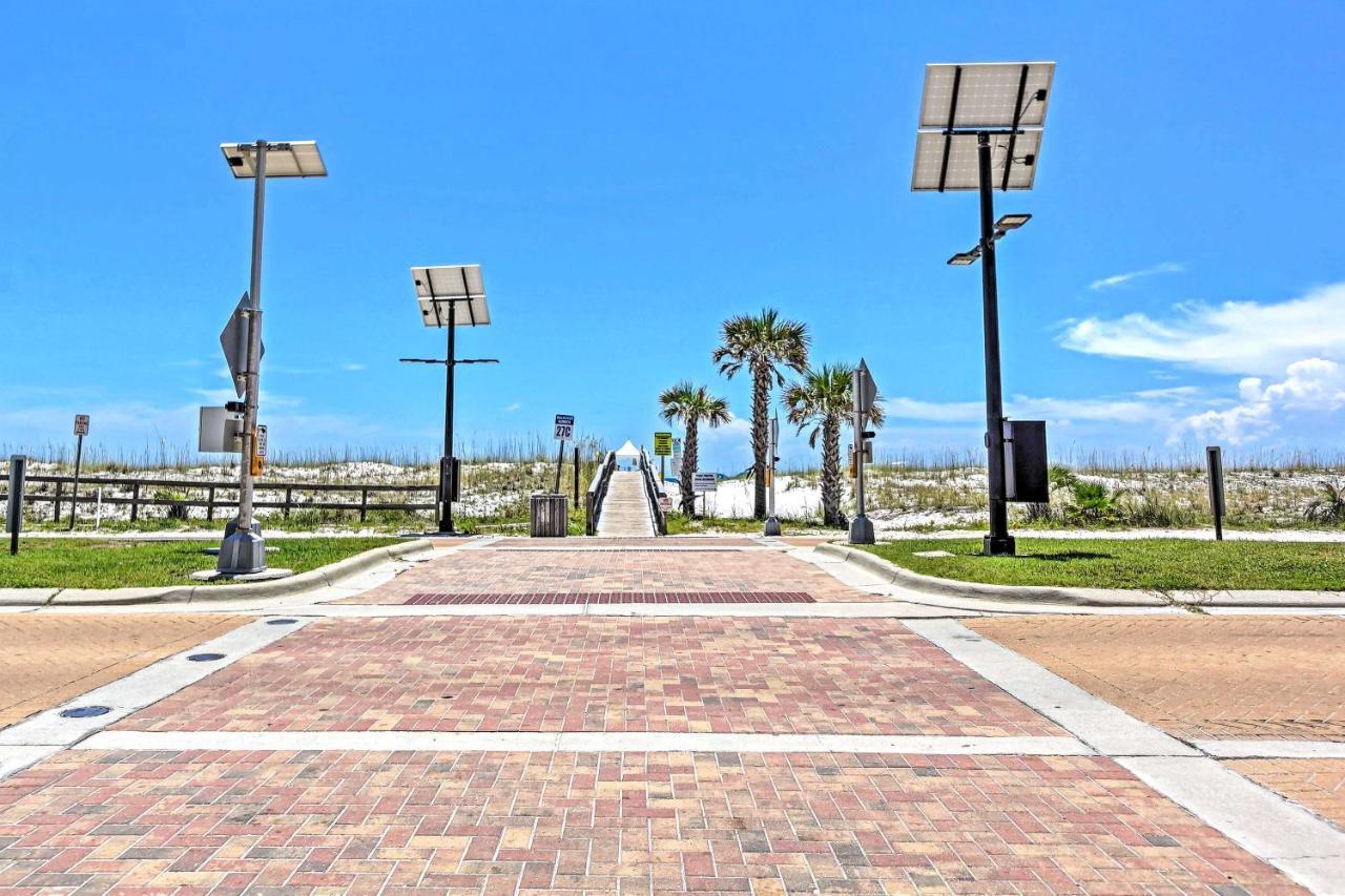 Pensacola Beach Penthouse With View And Pool Access! Exterior photo