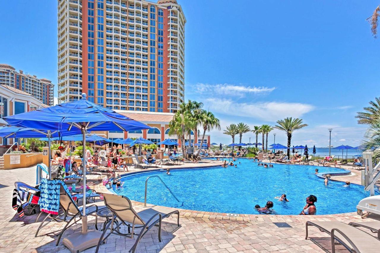 Pensacola Beach Penthouse With View And Pool Access! Exterior photo