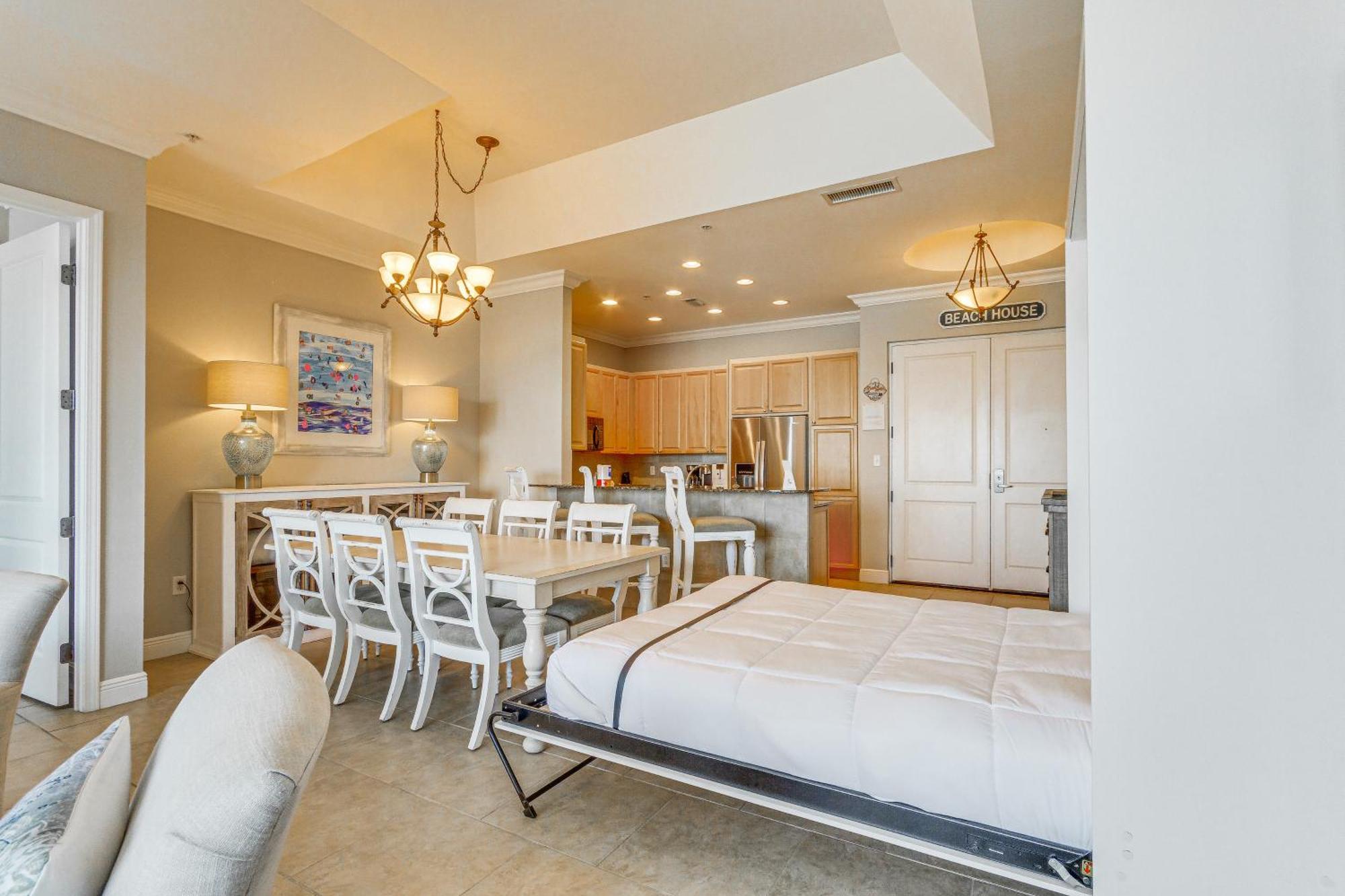 Pensacola Beach Penthouse With View And Pool Access! Exterior photo