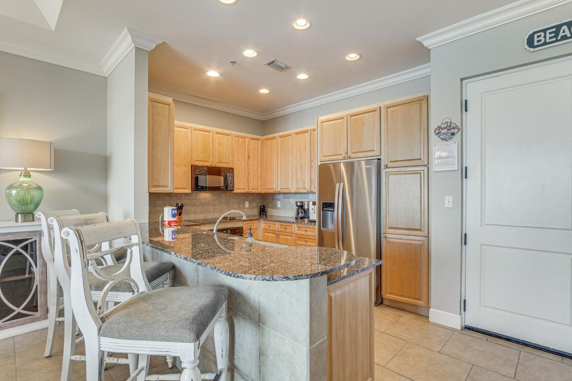 Pensacola Beach Penthouse With View And Pool Access! Exterior photo