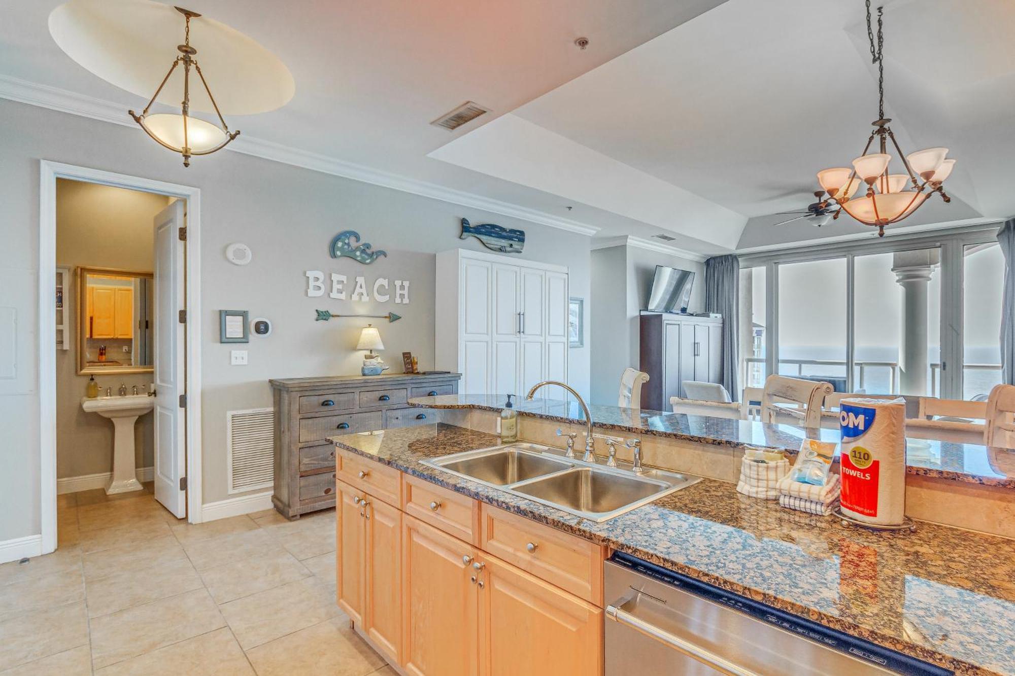 Pensacola Beach Penthouse With View And Pool Access! Exterior photo