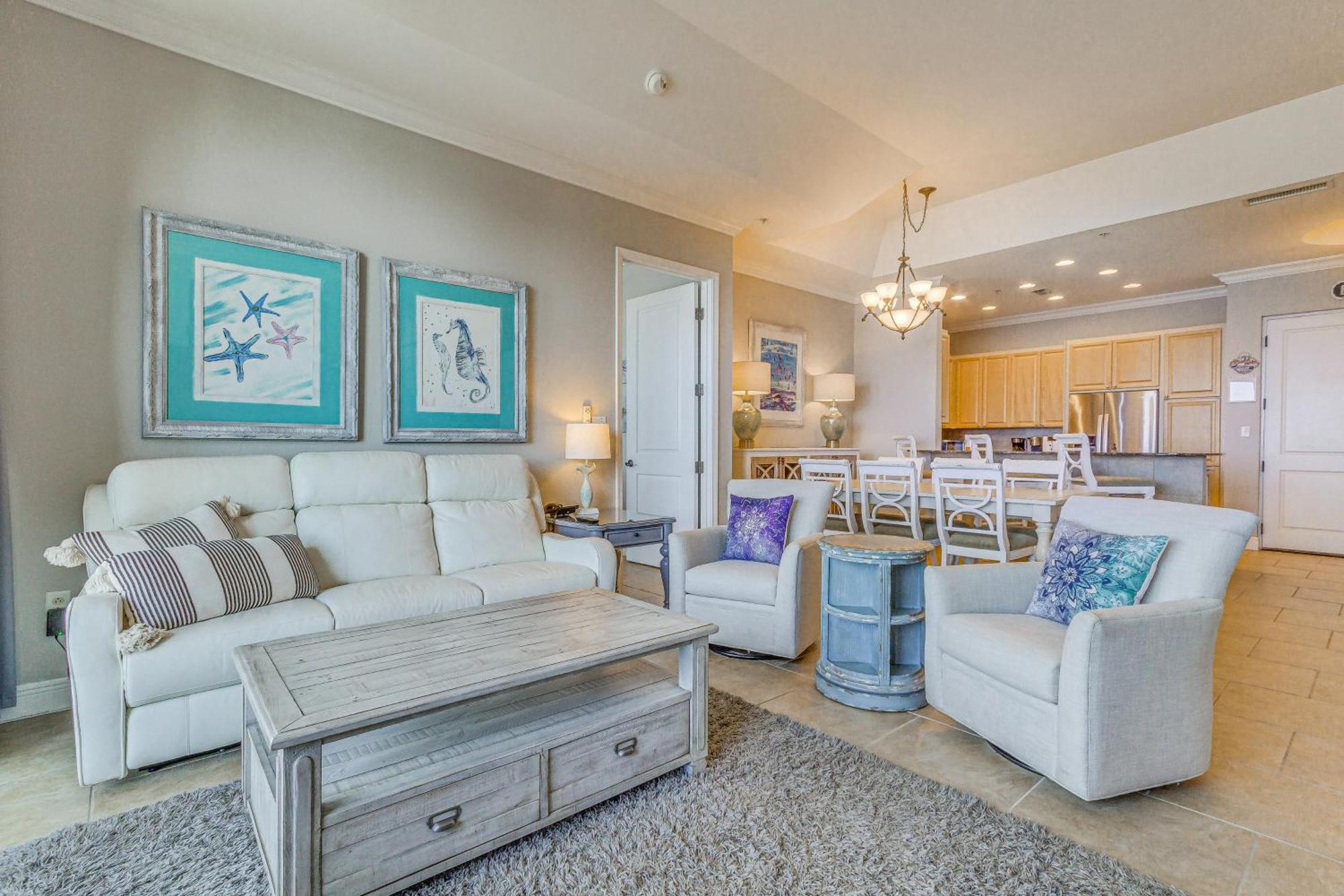 Pensacola Beach Penthouse With View And Pool Access! Exterior photo