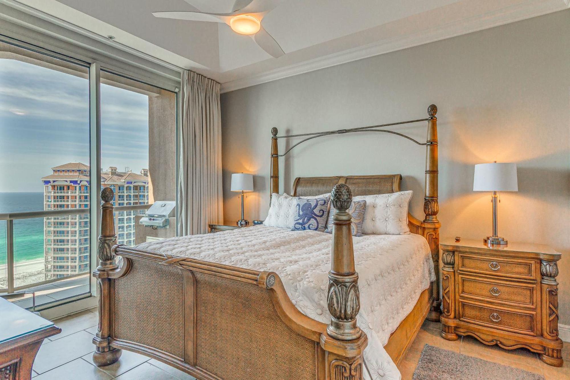 Pensacola Beach Penthouse With View And Pool Access! Exterior photo