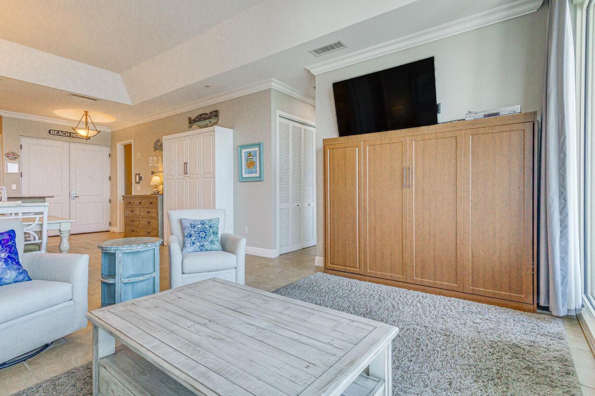 Pensacola Beach Penthouse With View And Pool Access! Exterior photo