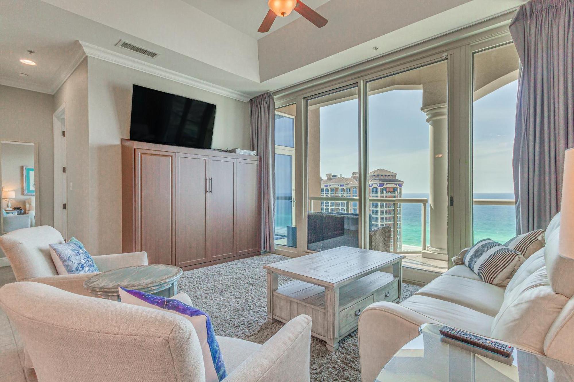 Pensacola Beach Penthouse With View And Pool Access! Exterior photo
